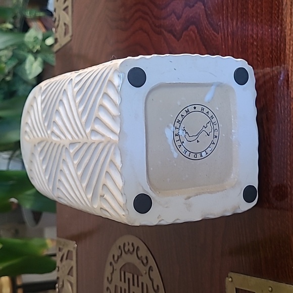 Patterned Milk Bottle Vase - Picture 5 of 11